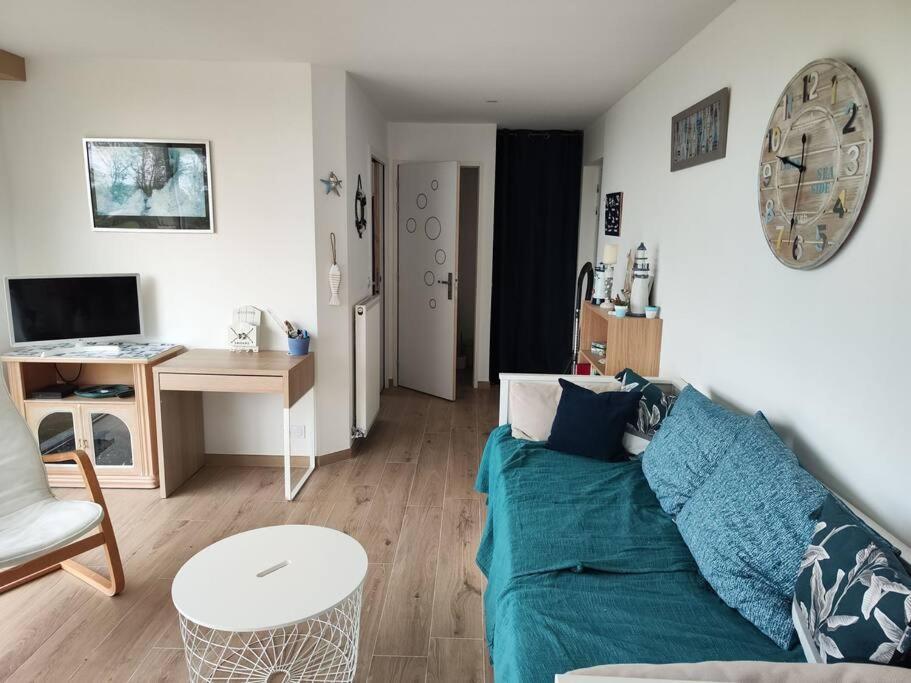 Appartement Nature Et Mer. Moëlan-sur-Mer Extérieur photo