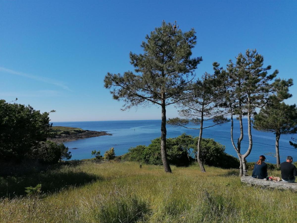 Appartement Nature Et Mer. Moëlan-sur-Mer Extérieur photo